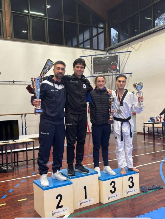 L’Olimpic Taekwondo Valerio Spinosa vince gli Internazionali d’Italia di combattimento Endas/Unitam 2025