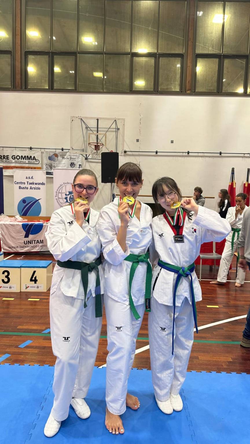 L’Olimpic Taekwondo Valerio Spinosa vince gli Internazionali d’Italia di combattimento Endas/Unitam 2025