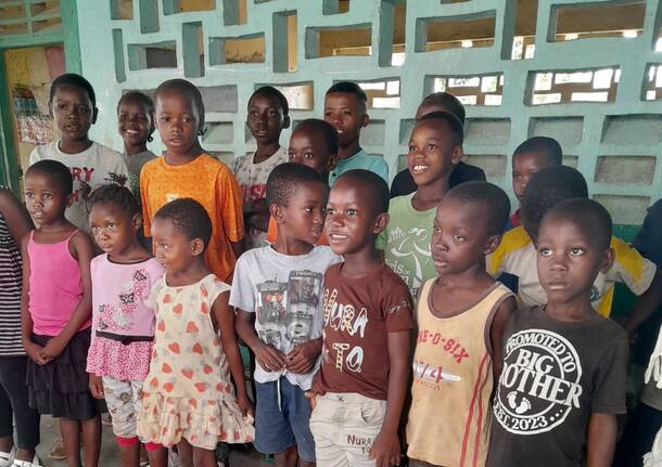 L’ultimo giorno del campus estivo alla scuola di Gede