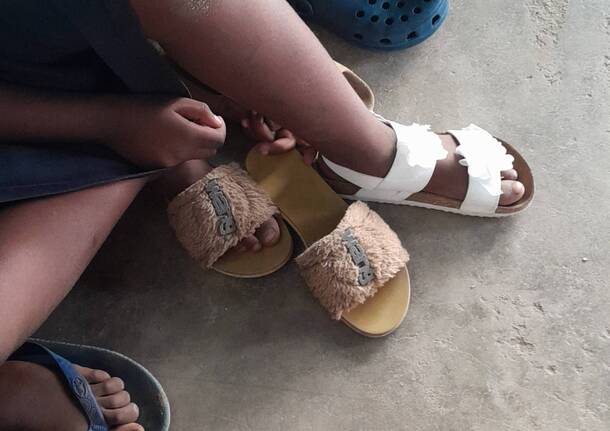 L'ultimo giorno del campus estivo alla scuola di Gede