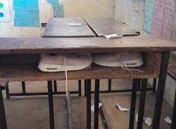 L'ultimo giorno del campus estivo alla scuola di Gede