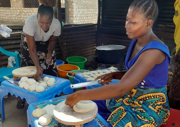 L'ultimo giorno del campus estivo alla scuola di Gede