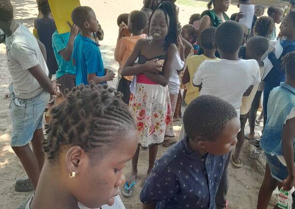 L'ultimo giorno del campus estivo alla scuola di Gede