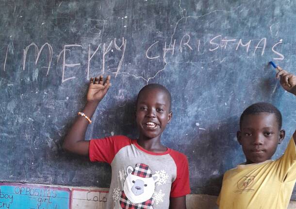 L'ultimo giorno del campus estivo alla scuola di Gede