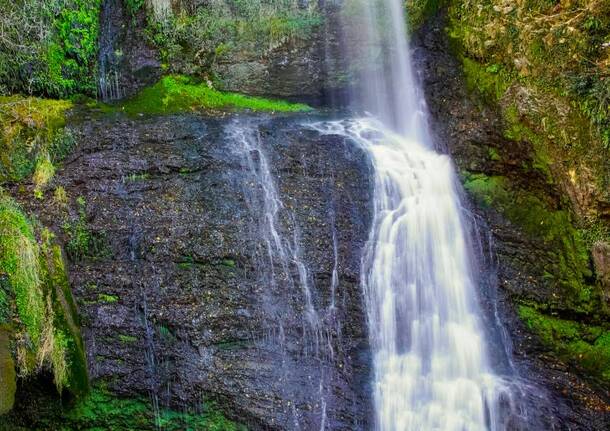 La cascata di Ferrera