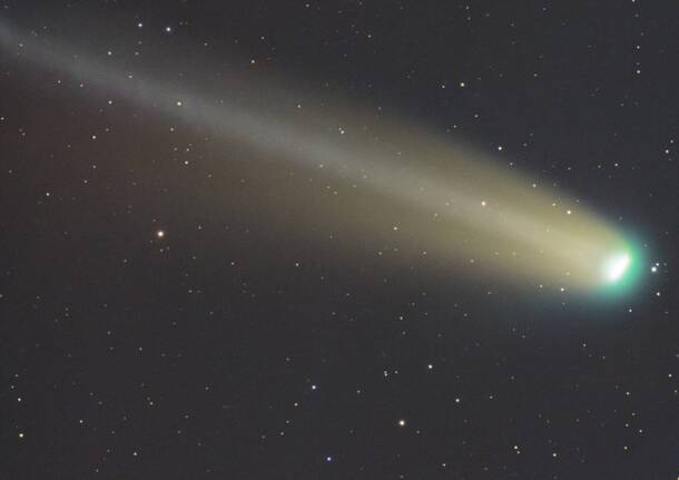 La cometa Lemmon