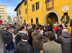  la commemorazione di Luciano Zaro e presidio contro l’estrema destra