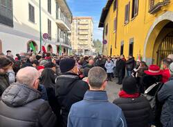  la commemorazione di Luciano Zaro e presidio contro l’estrema destra