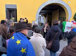  la commemorazione di Luciano Zaro e presidio contro l’estrema destra