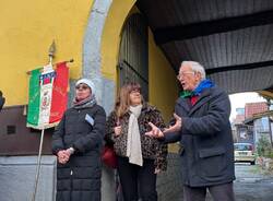  la commemorazione di Luciano Zaro e presidio contro l’estrema destra