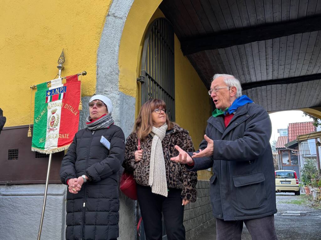  la commemorazione di Luciano Zaro e presidio contro l’estrema destra