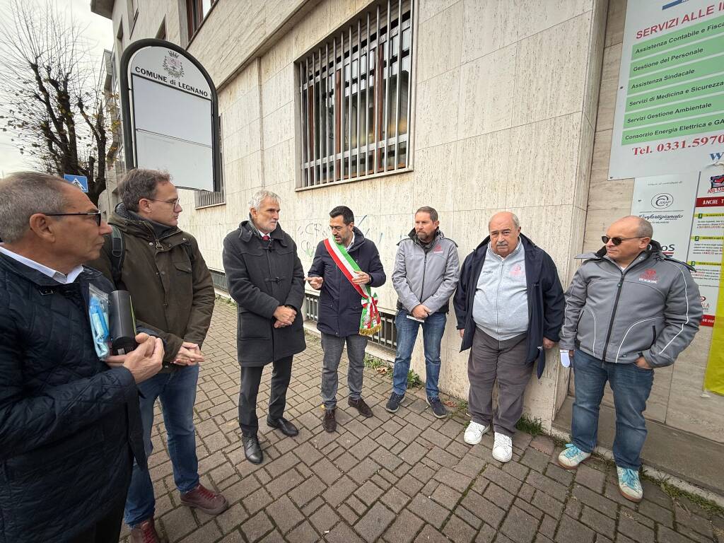 La Confartigianato inaugura un Dae h24 a Legnano 