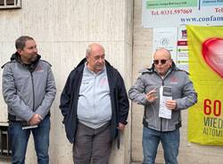 La Confartigianato inaugura un Dae h24 a Legnano 