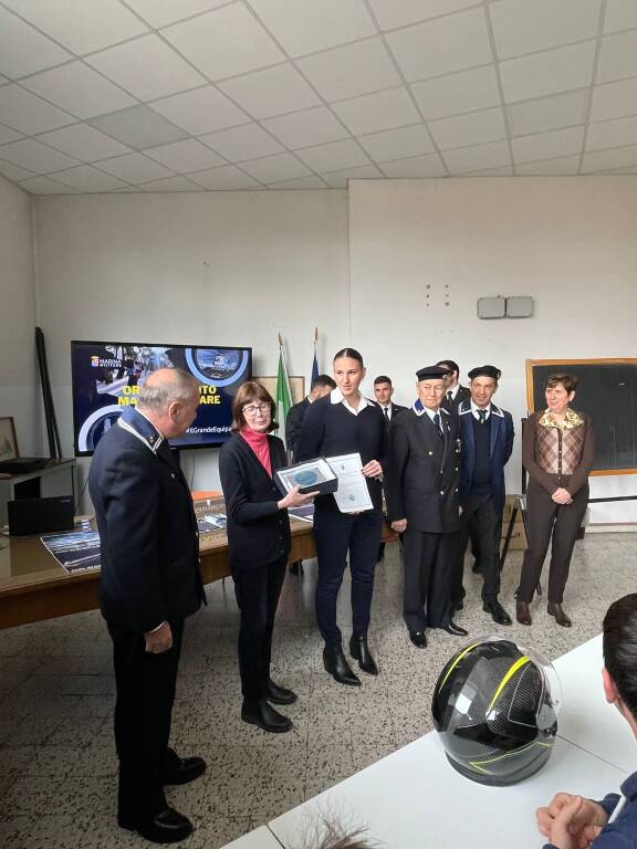 La Marina si presenta all’Istituto Bernocchi di Legnano