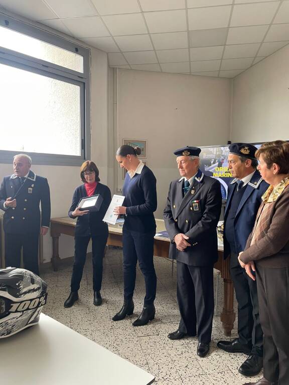 La Marina si presenta all’Istituto Bernocchi di Legnano 