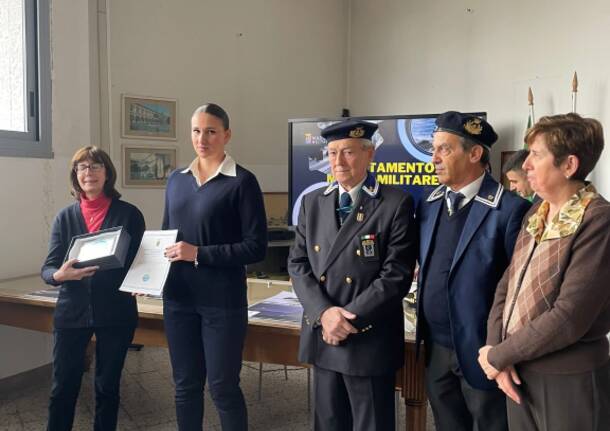 La Marina si presenta all’Istituto Bernocchi di Legnano 