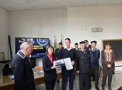 La Marina si presenta all’Istituto Bernocchi di Legnano 