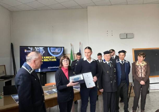 La Marina si presenta all’Istituto Bernocchi di Legnano 