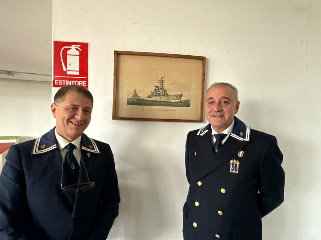 La Marina si presenta all’Istituto Bernocchi di Legnano 