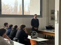 La Marina si presenta all’Istituto Bernocchi di Legnano