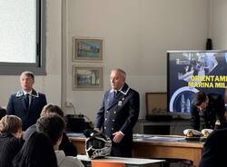 La Marina si presenta all’Istituto Bernocchi di Legnano