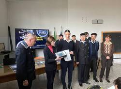 La Marina si presenta all’Istituto Bernocchi di Legnano 