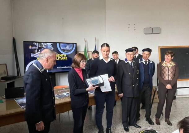 La Marina si presenta all’Istituto Bernocchi di Legnano