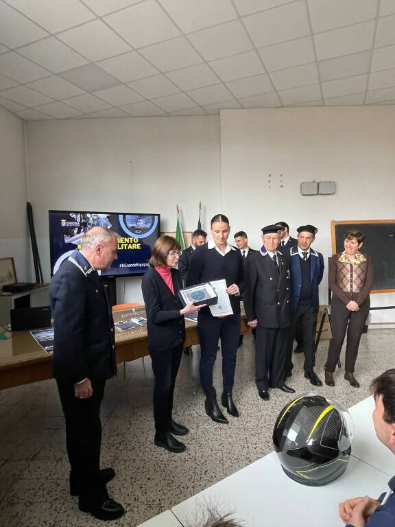 La Marina si presenta all’Istituto Bernocchi di Legnano 