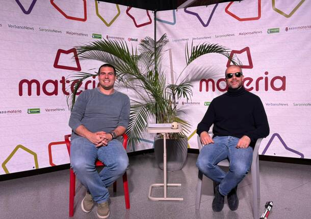 la materia del giorno giuseppe rosafio