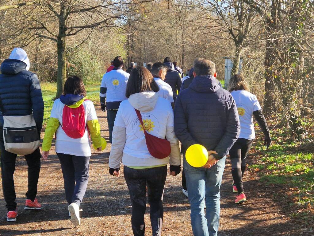 La passeggiata a Tornavento in ricordo di Omar Zin