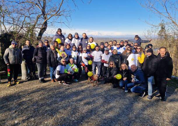 La passeggiata a Tornavento in ricordo di Omar Zin