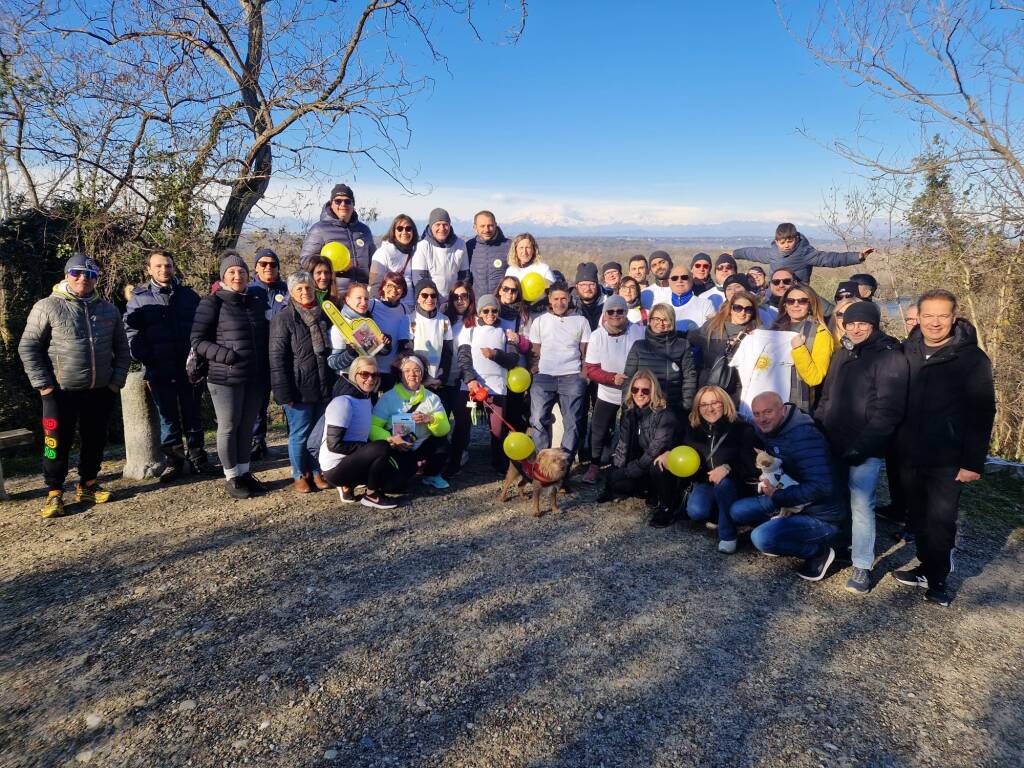 La passeggiata a Tornavento in ricordo di Omar Zin