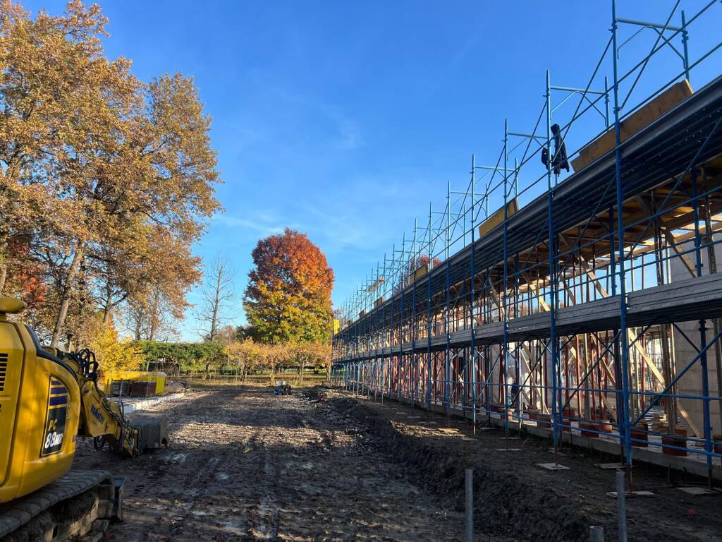 La semina dei cereali preistorici accanto al cantiere del museo Neo Bodio