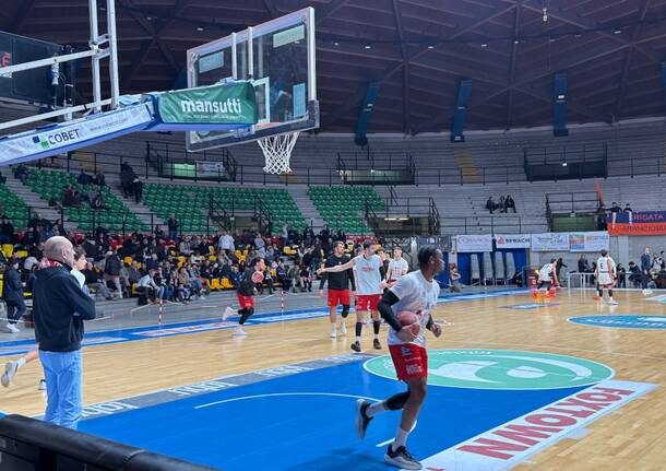 La sfida tra Desio e Legnano Basket - Foto di Bernasconi