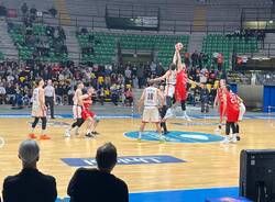 La sfida tra Desio e Legnano Basket - Foto di Bernasconi