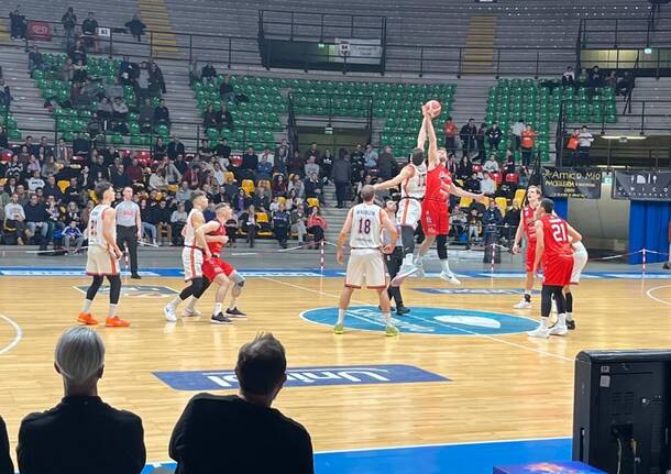 La sfida tra Desio e Legnano Basket - Foto di Bernasconi 