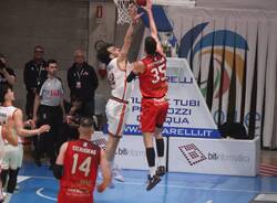La sfida tra Desio e Legnano Basket - Foto di Bernasconi