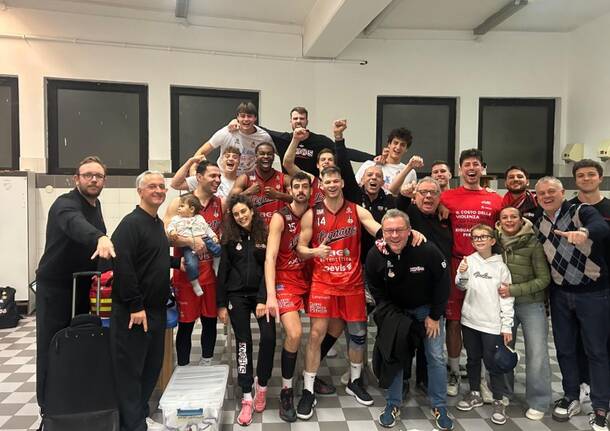 La sfida tra Desio e Legnano Basket – Foto di Bernasconi
