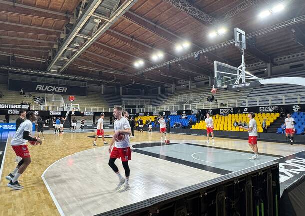 La sfida tra Legnano Basket e San Vendemiano 