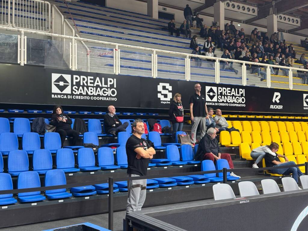 La sfida tra Legnano Basket e San Vendemiano 