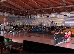 La sfida tra Legnano Basket e San Vendemiano 
