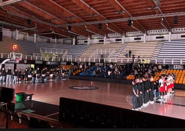 La sfida tra Legnano Basket e San Vendemiano 