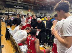 La sfida tra Legnano Basket e San Vendemiano 