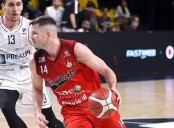 La sfida tra Legnano Basket e San Vendemiano 