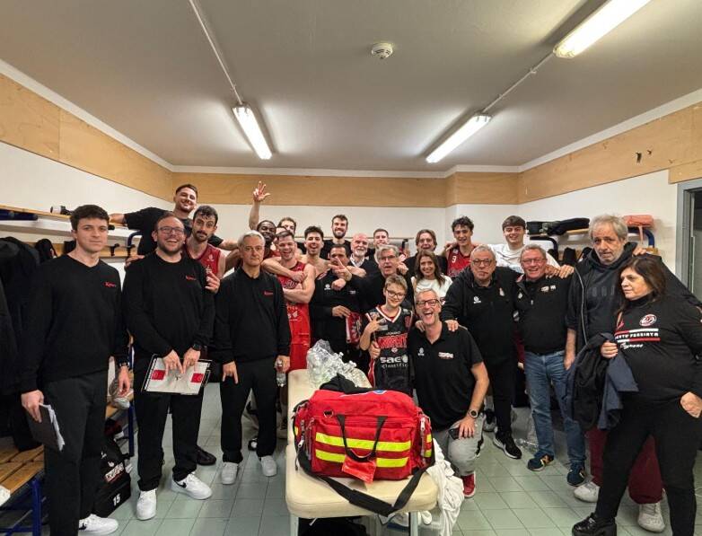 La sfida tra Legnano Basket e San Vendemiano 