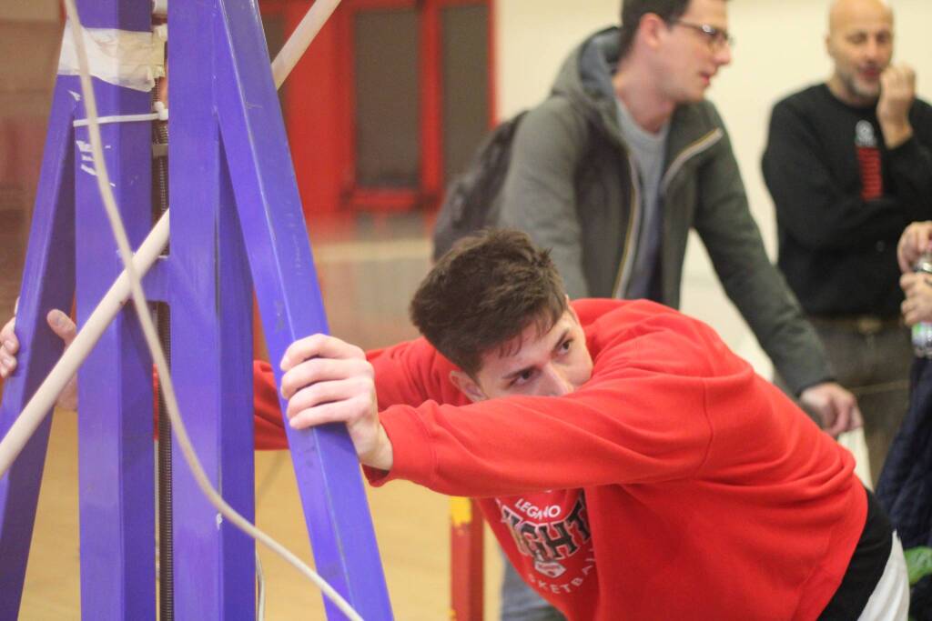 La sfida tra Legnano e Monferrato nelle foto di Bernasconi