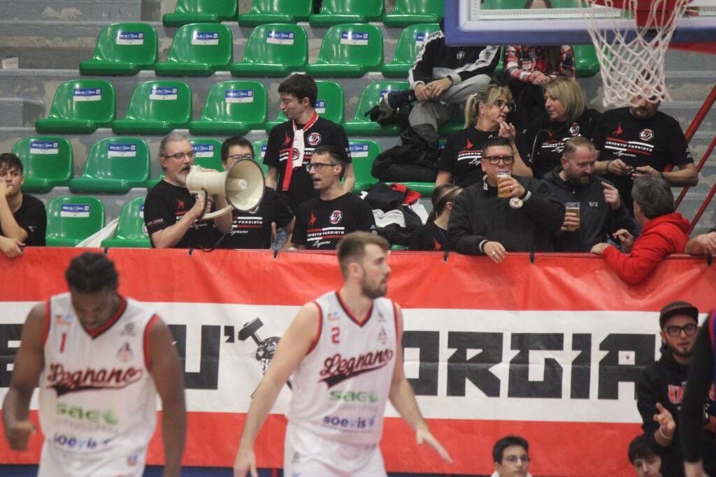 La sfida tra Legnano e Monferrato nelle foto di Bernasconi