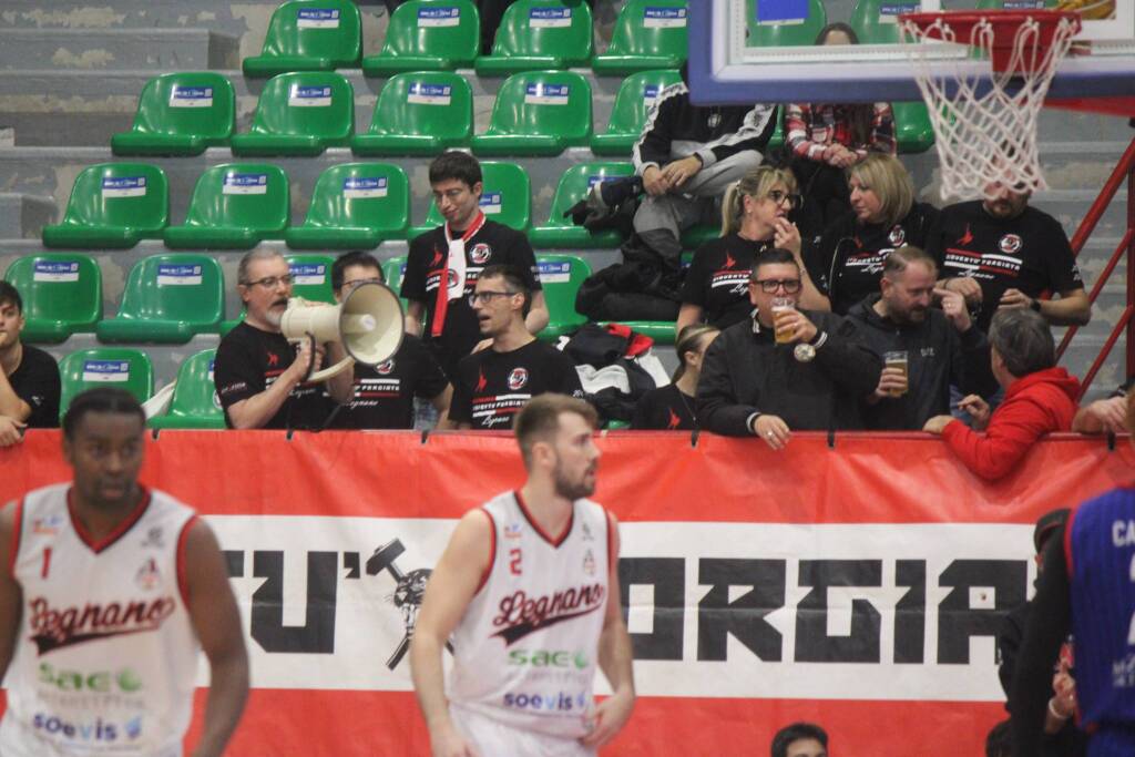 La sfida tra Legnano e Monferrato nelle foto di Bernasconi