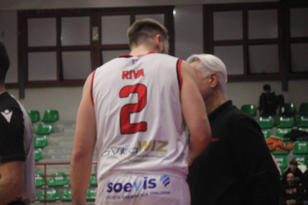 La sfida tra Legnano e Monferrato nelle foto di Bernasconi