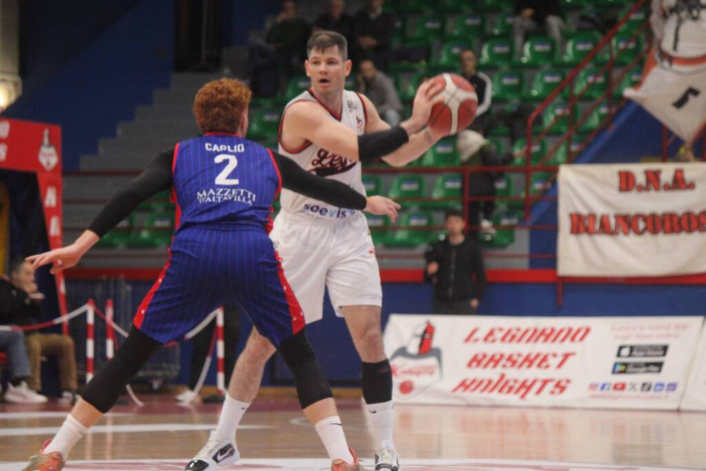 La sfida tra Legnano e Monferrato nelle foto di Bernasconi